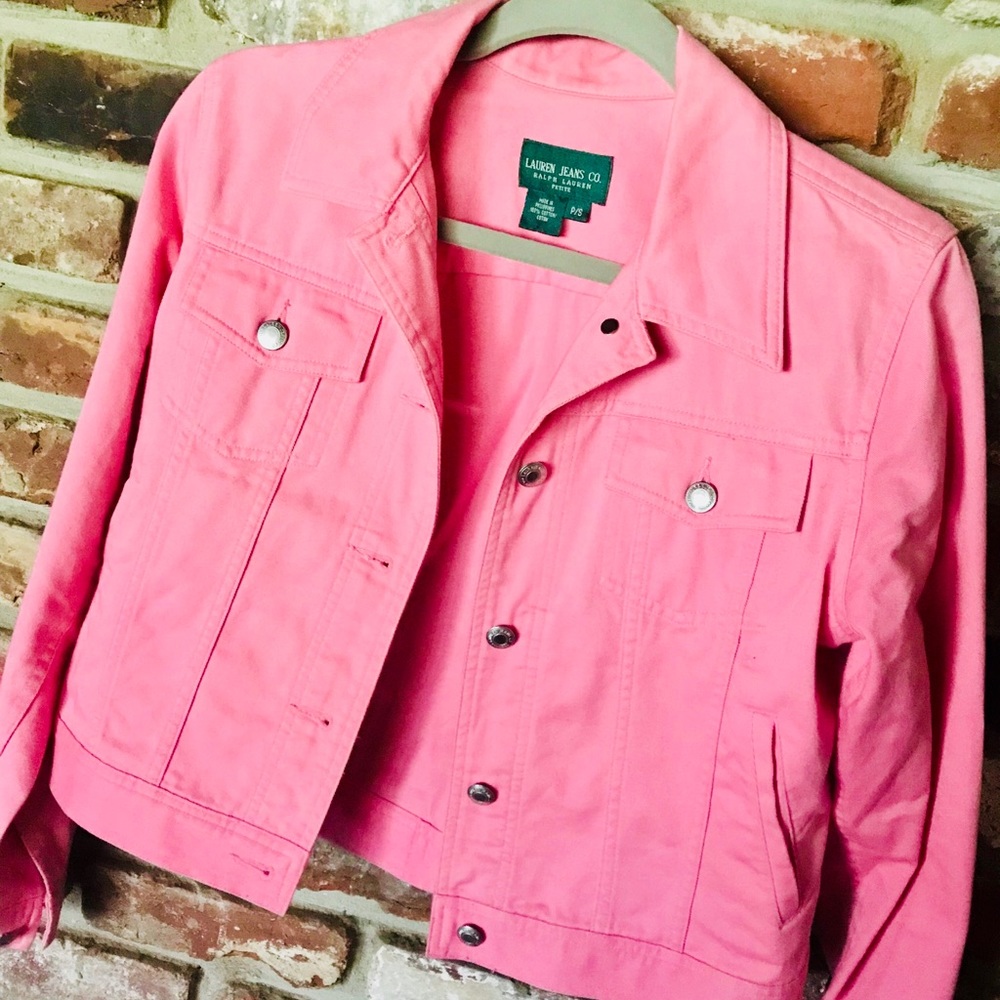 Ralph Lauren Jean Denim Jacket SOLD